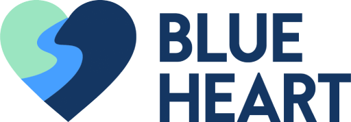 Blue Heart logo